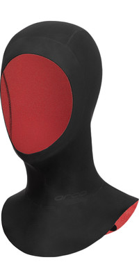 2024 Orca Neoprene Open Water Swim Hood LA43TT15 - Black